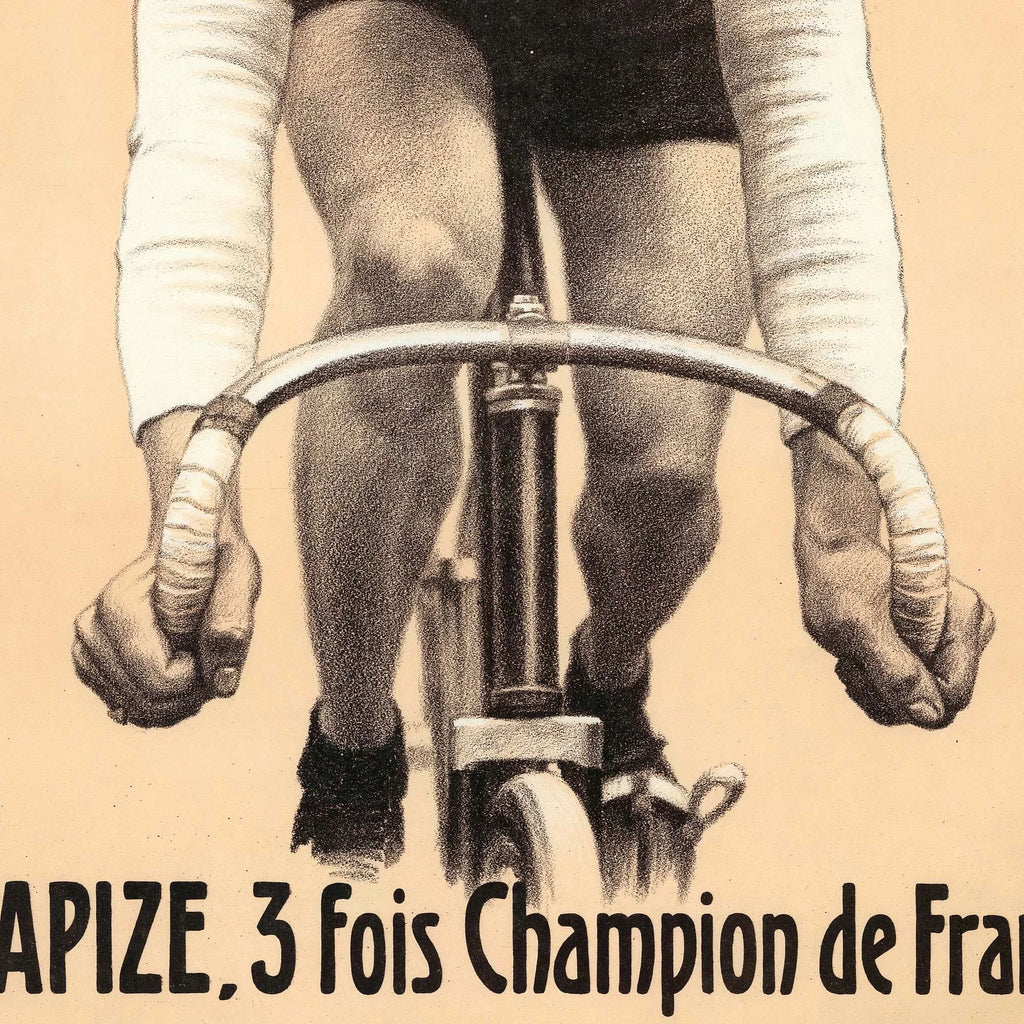 Octave Lapize 1918 - Tredobbelt fransk mester – billede 4