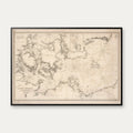 Sundet og Bælterne 1837 - Østersøen til Øland – billede 1