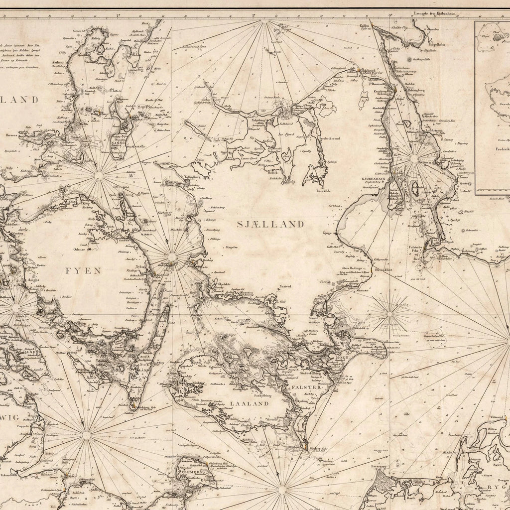 Sundet og Bælterne 1837 - Østersøen til Øland – billede 4
