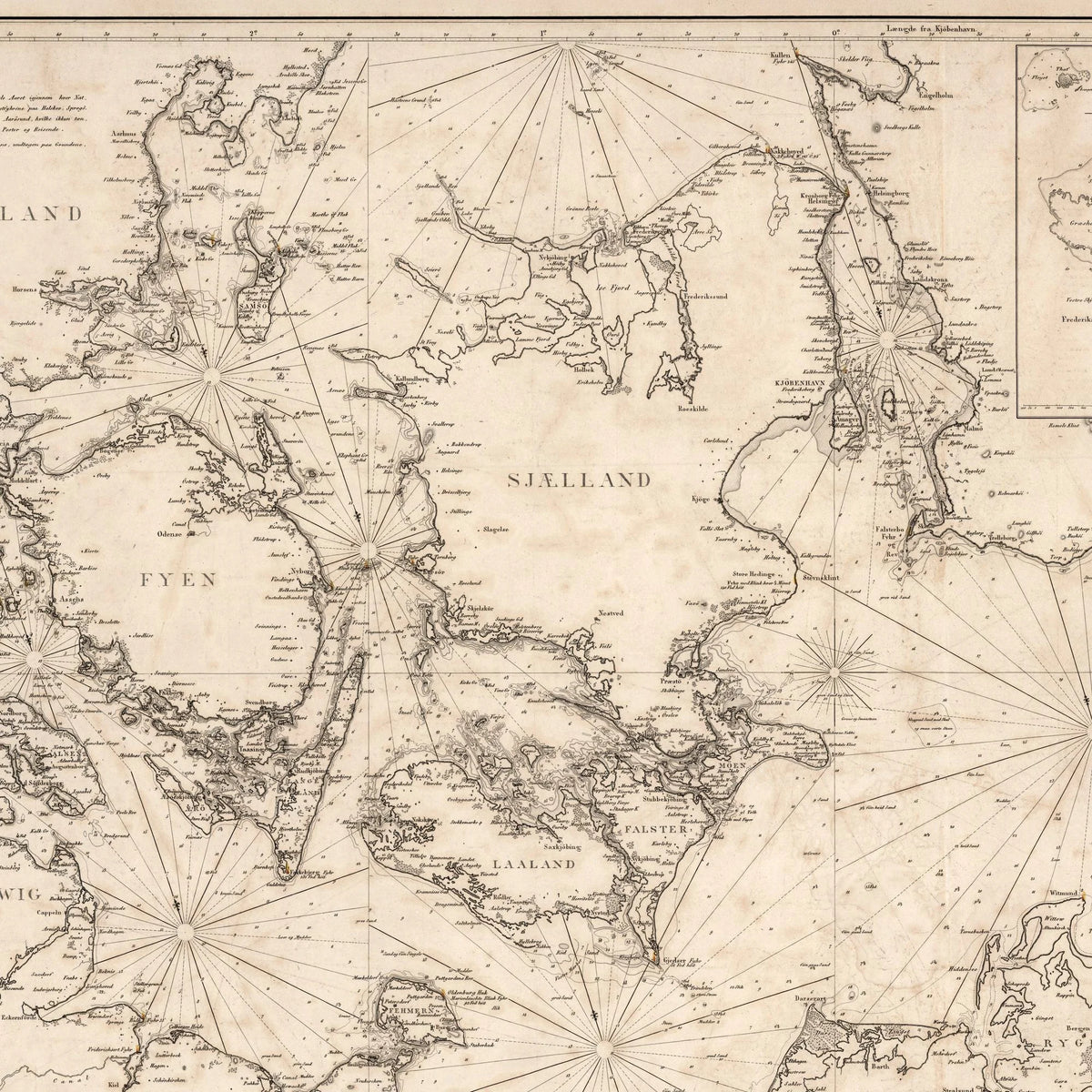 Sundet og Bælterne 1837 - Østersøen til Øland – billede 4