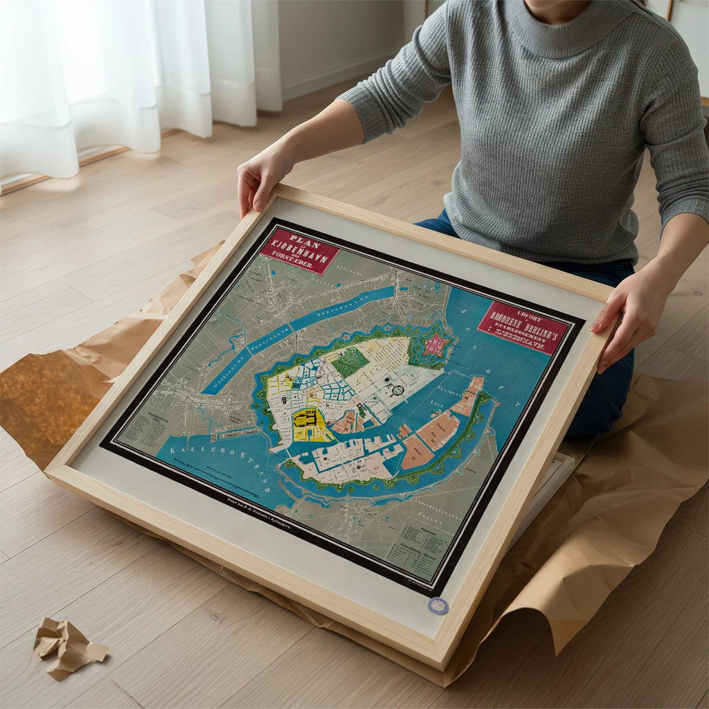 Kjøbenhavn med Forstæder 1838 – billede 2