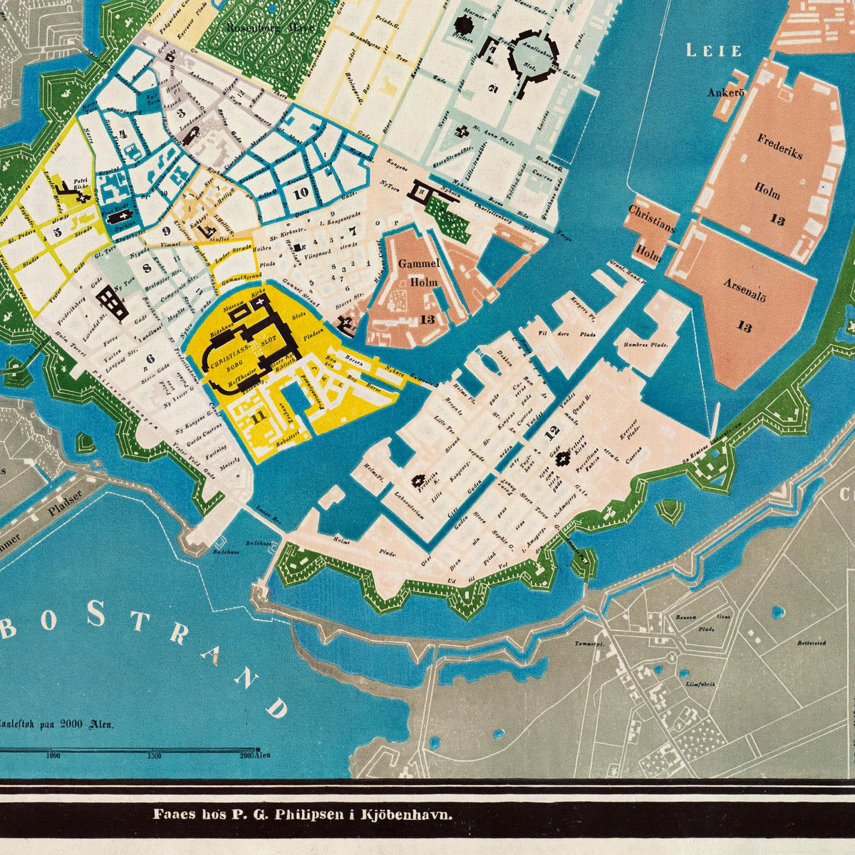 Kjøbenhavn med Forstæder 1838 – billede 4
