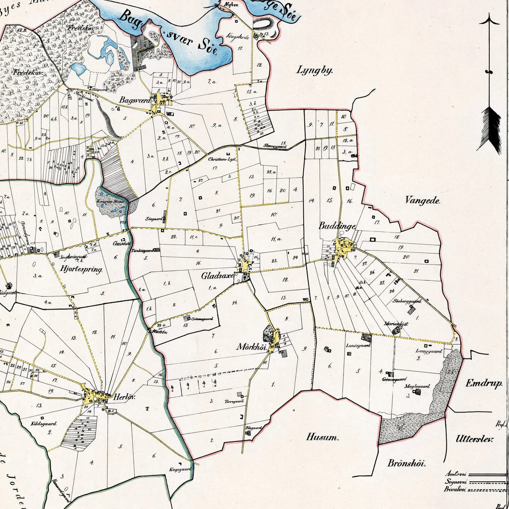 Gladsaxe og Herlev sognes pastorat 1850 – billede 4