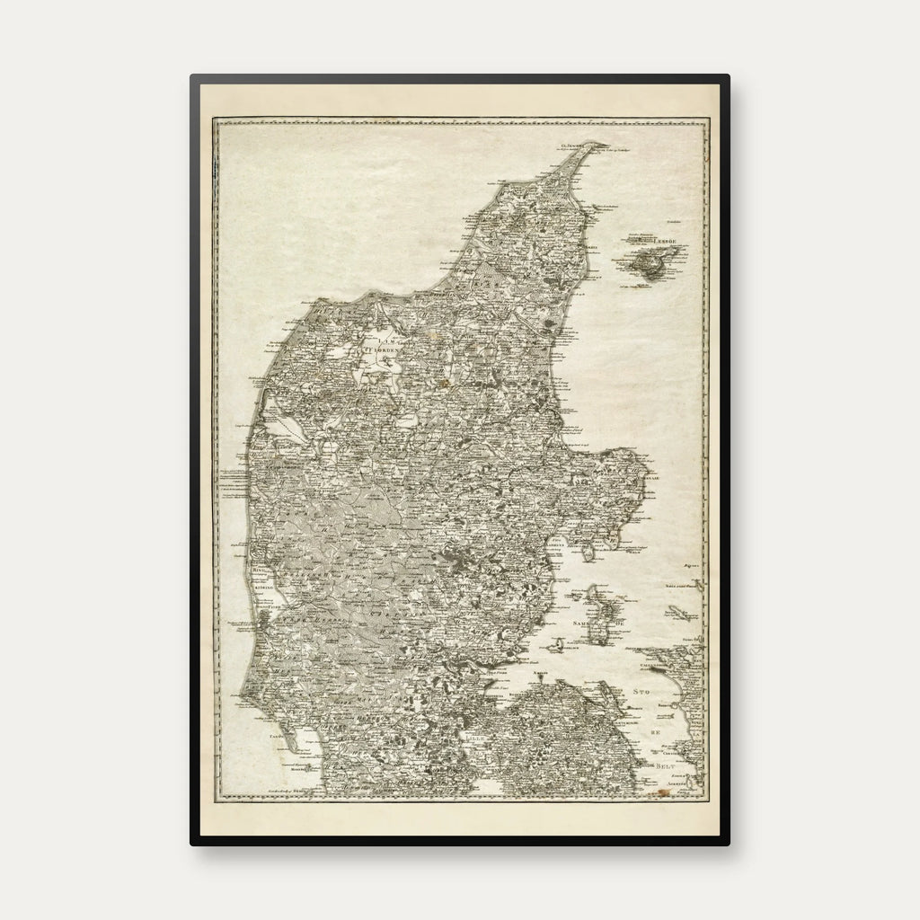 Jylland og Slesvig 1820 - Videnskabernes Selskab – billede 1