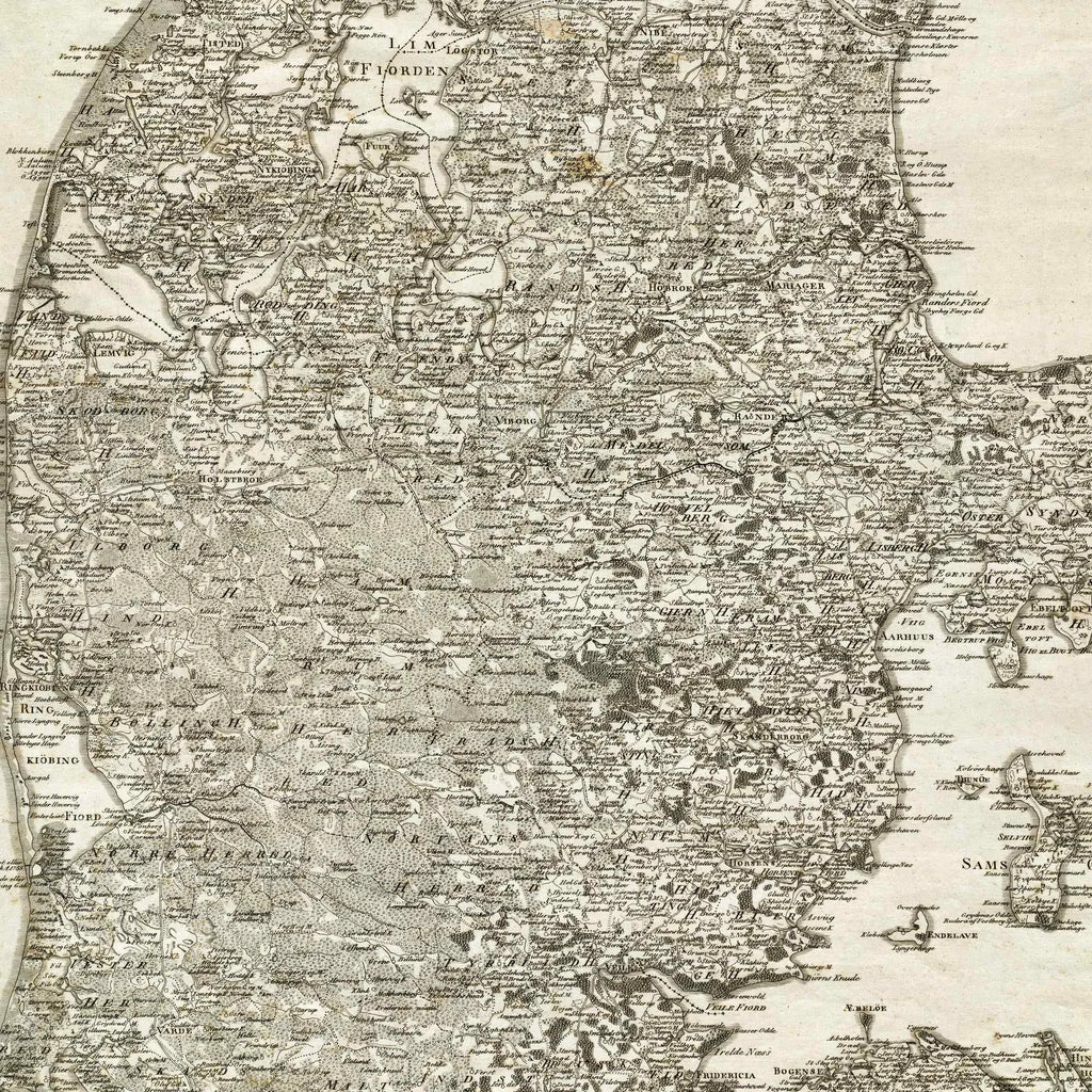 Jylland og Slesvig 1820 - Videnskabernes Selskab – billede 4