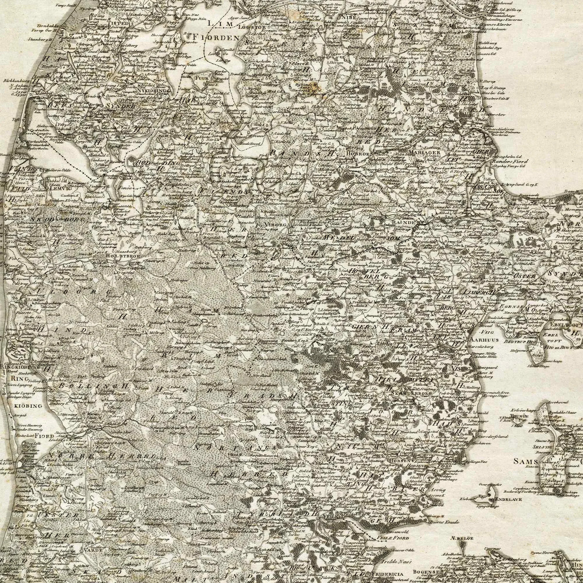 Jylland og Slesvig 1820 - Videnskabernes Selskab – billede 4