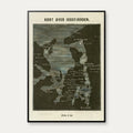 Kort over Issefjorden 1858 – billede 1