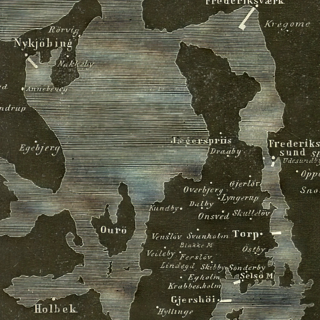 Kort over Issefjorden 1858 – billede 4