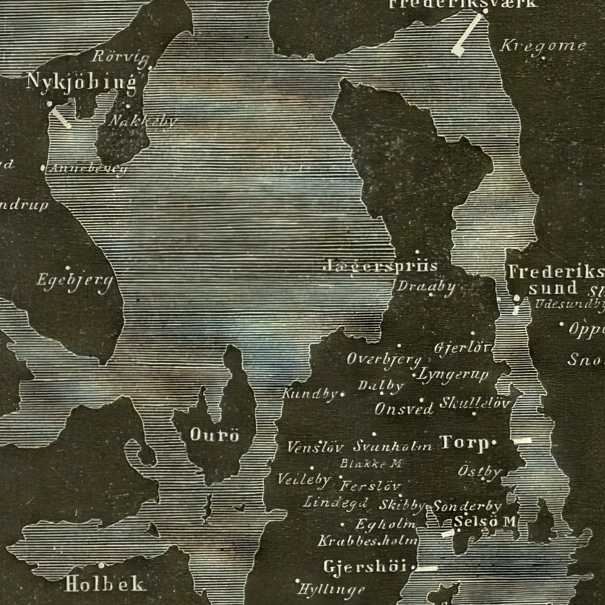 Kort over Issefjorden 1858 – billede 4