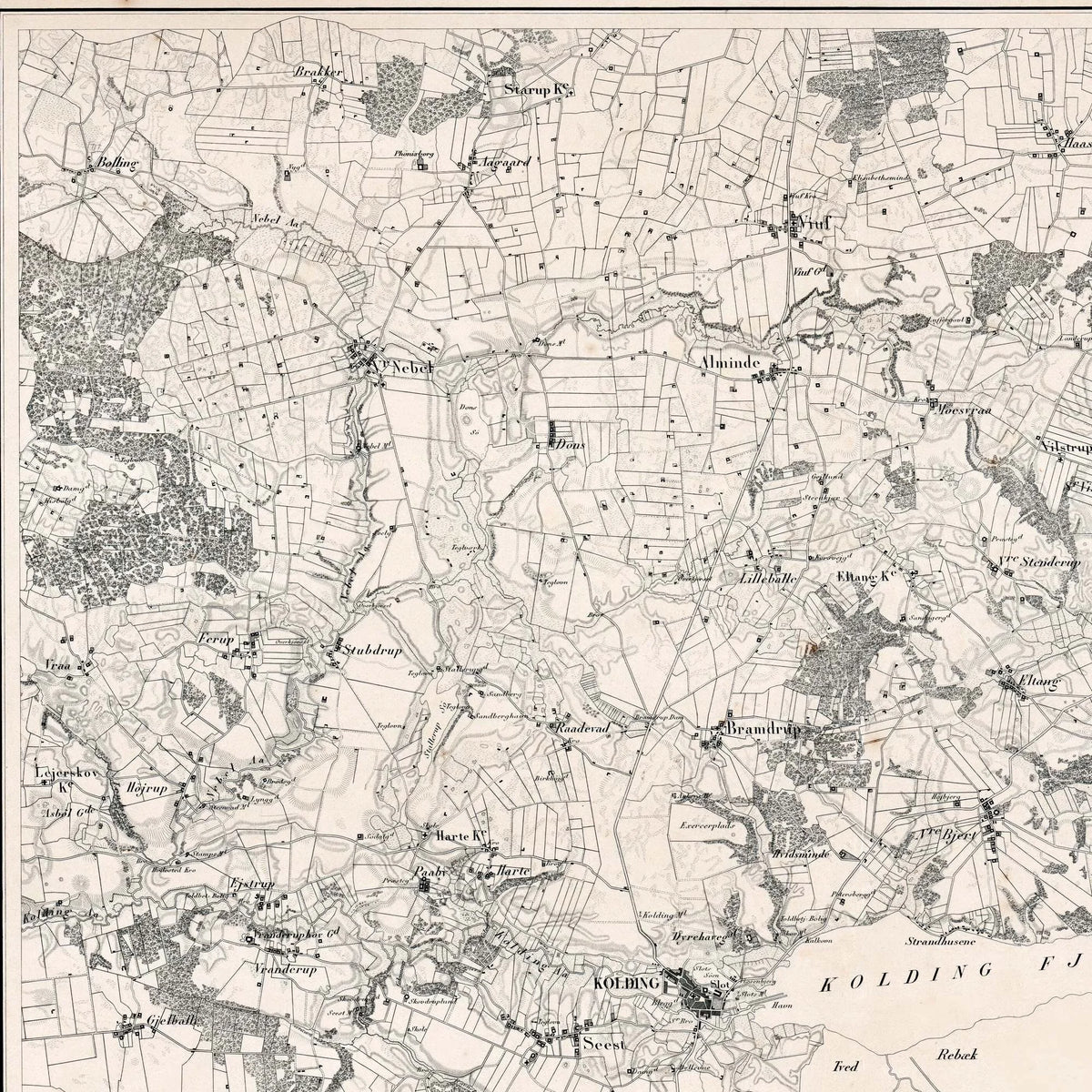 Kolding og Hjarup Sogn 1849 – billede 4