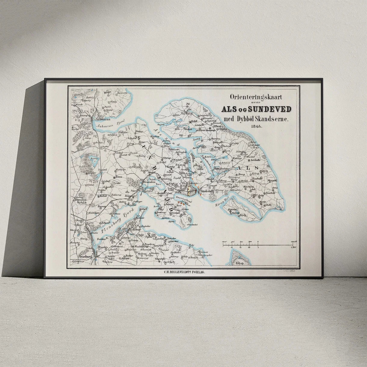 Als og Sundeved - Dybbøl 1864 – billede 3