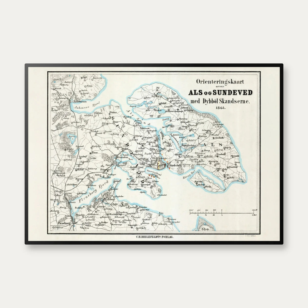 Als og Sundeved - Dybbøl 1864 – billede 1