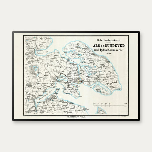 Als og Sundeved - Dybbøl 1864 – billede 1