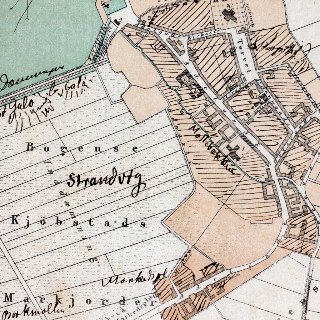 Bogense 1873 - Bykort i farver – billede 4