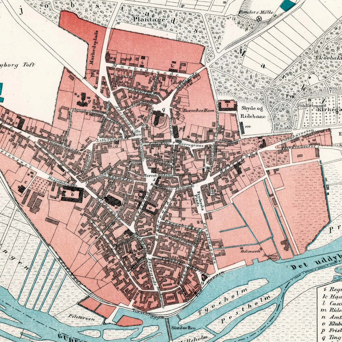 Randers 1875 - Bykort i farver – billede 4