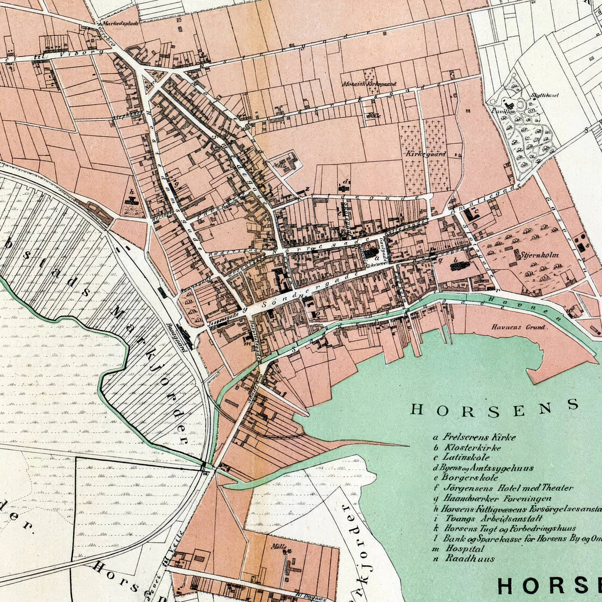 Horsens by 1879 – billede 4