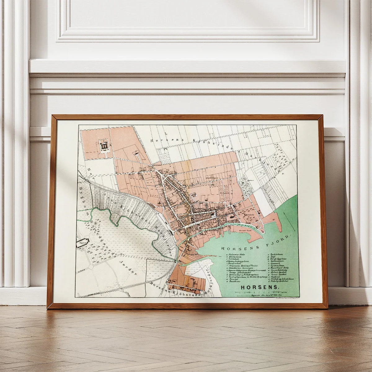 Horsens by 1879 – billede 2