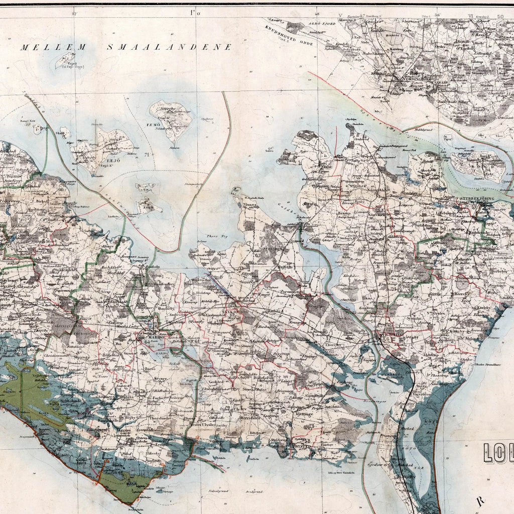 Lolland-Falster 1876 - Offentlige Digeanlæg – billede 4