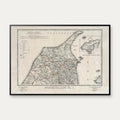 Nørrejylland 1841 - Hjørring Amt – billede 1