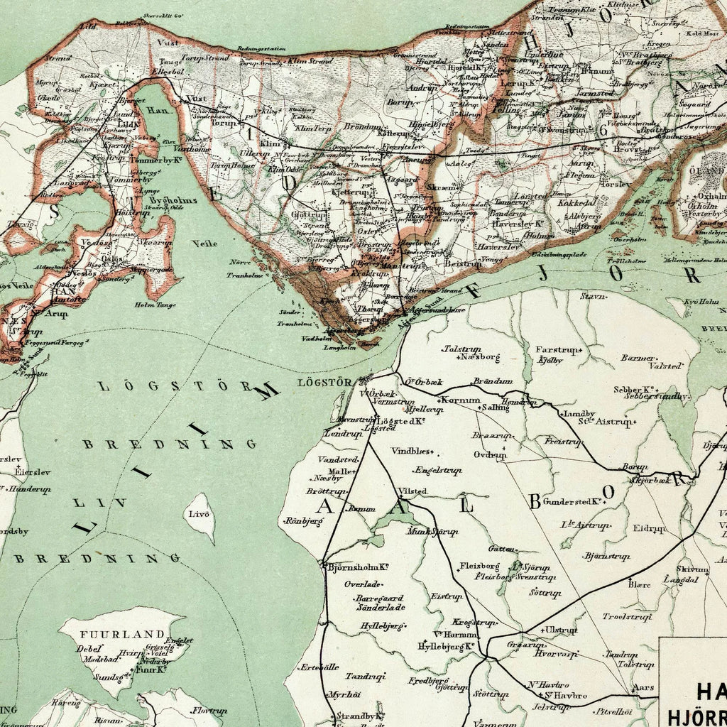 Hanherrederne 1873 - Thisted og Hjørring Amt – billede 4
