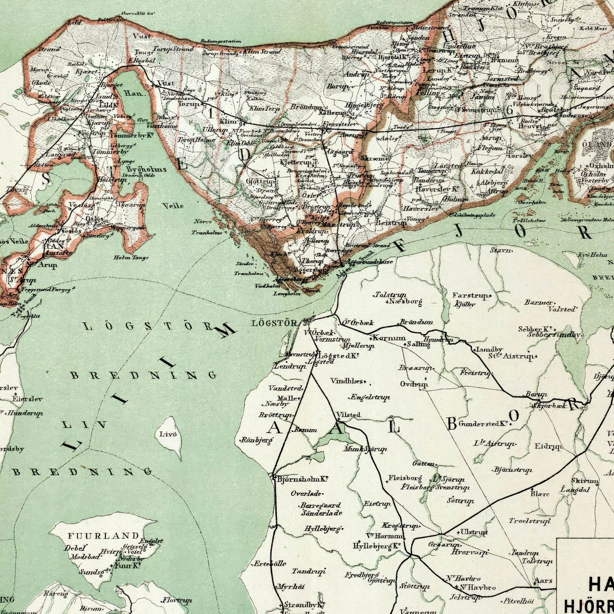 Hanherrederne 1873 - Thisted og Hjørring Amt – billede 4