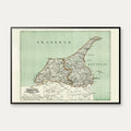 Vendsyssels nordlige del 1873 - Horns & Vennebjerg herred – billede 1