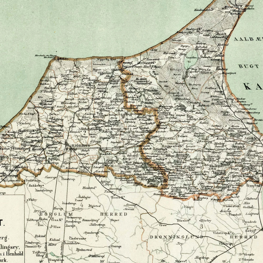 Vendsyssels nordlige del 1873 - Horns & Vennebjerg herred – billede 4
