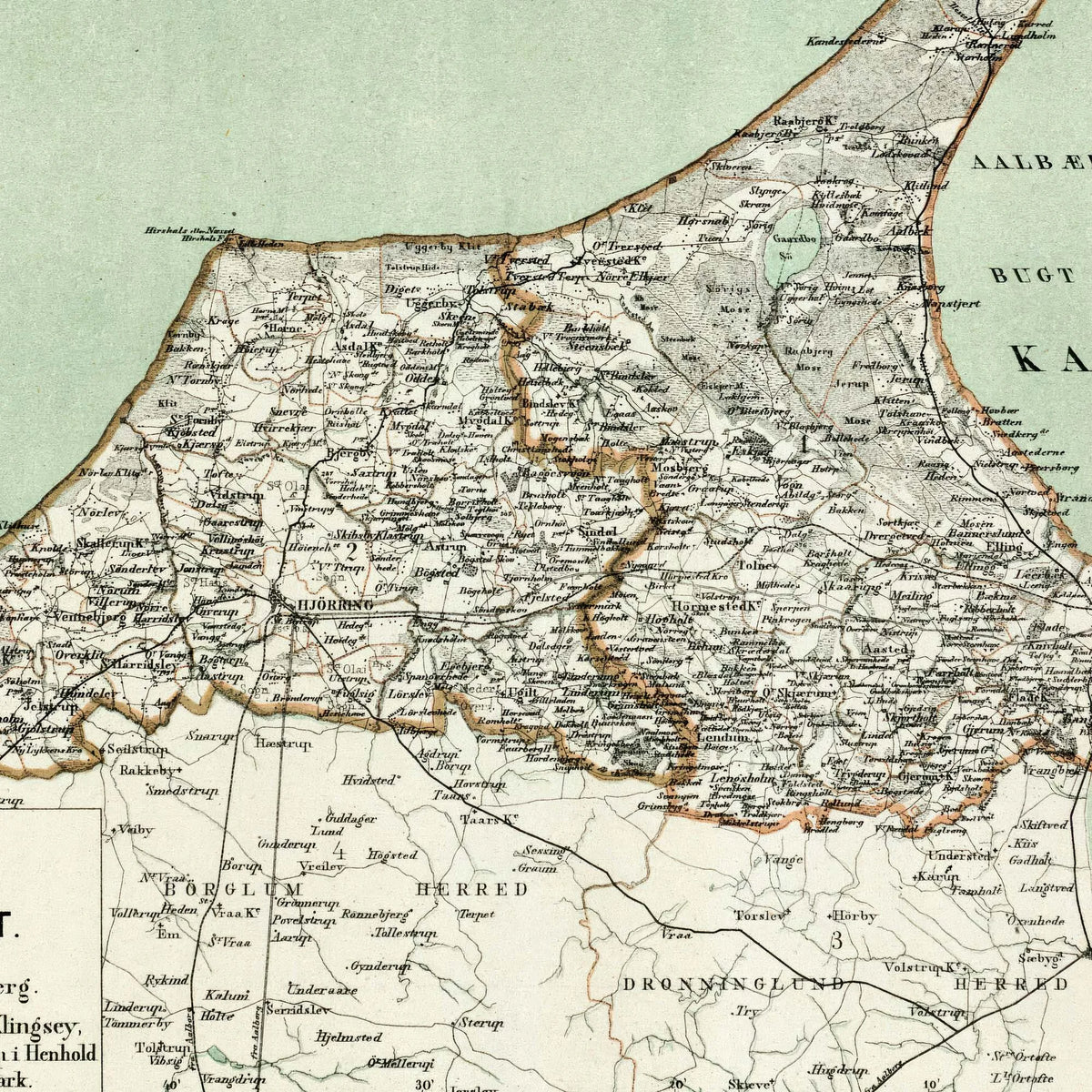 Vendsyssels nordlige del 1873 - Horns & Vennebjerg herred – billede 4