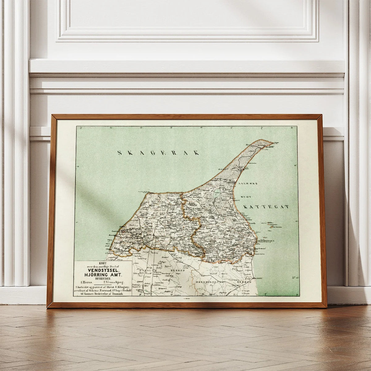 Vendsyssels nordlige del 1873 - Horns & Vennebjerg herred – billede 2