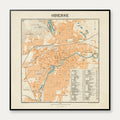 Odense by 1921 - Bykort – billede 1