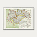 Ribe Amt Nord 1873 - Kort – billede 1