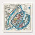 København med forstæder 1846 - Kort – billede 1