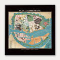 København 1842 - Historisk kort – billede 1