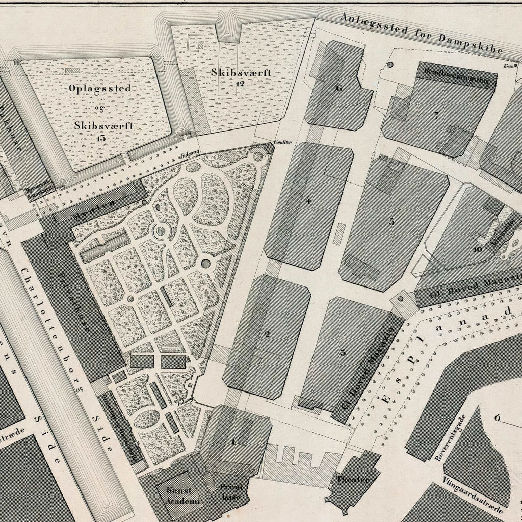 Gammel Holm 1853 - København – billede 4