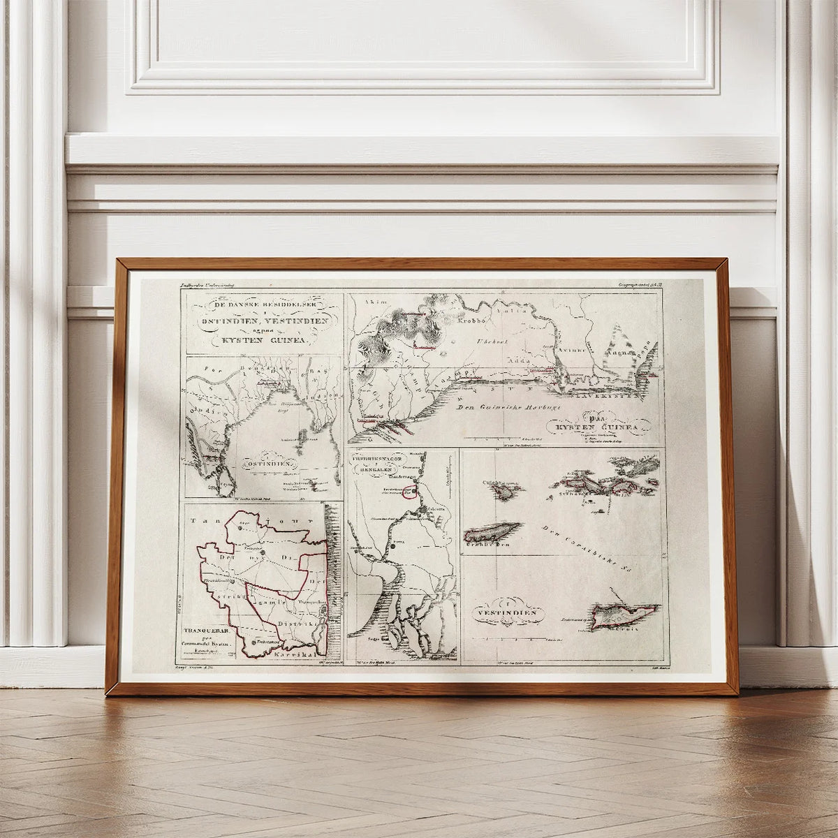 Danske kolonier 1825 - Ostindien, Vestindien & Guldkysten – billede 2