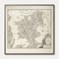 Sjælland og Møn 1777 - Videnskabernes Selskab – billede 1