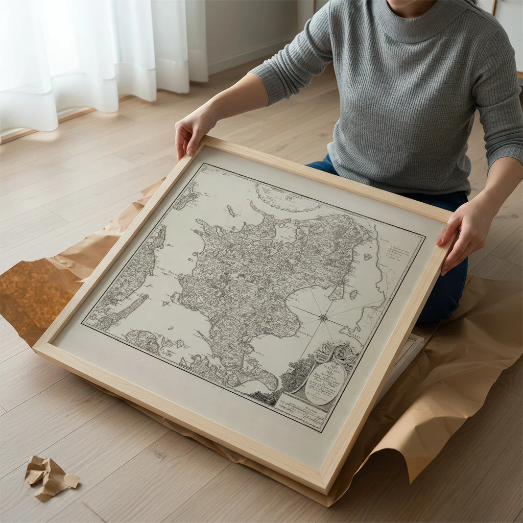 Sjælland og Møn 1777 - Videnskabernes Selskab – billede 2