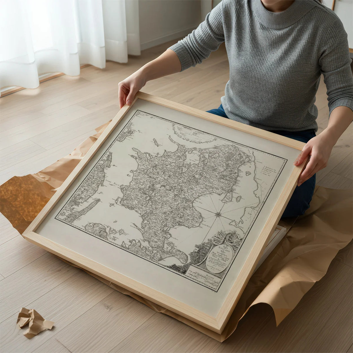 Sjælland og Møn 1777 - Videnskabernes Selskab – billede 2
