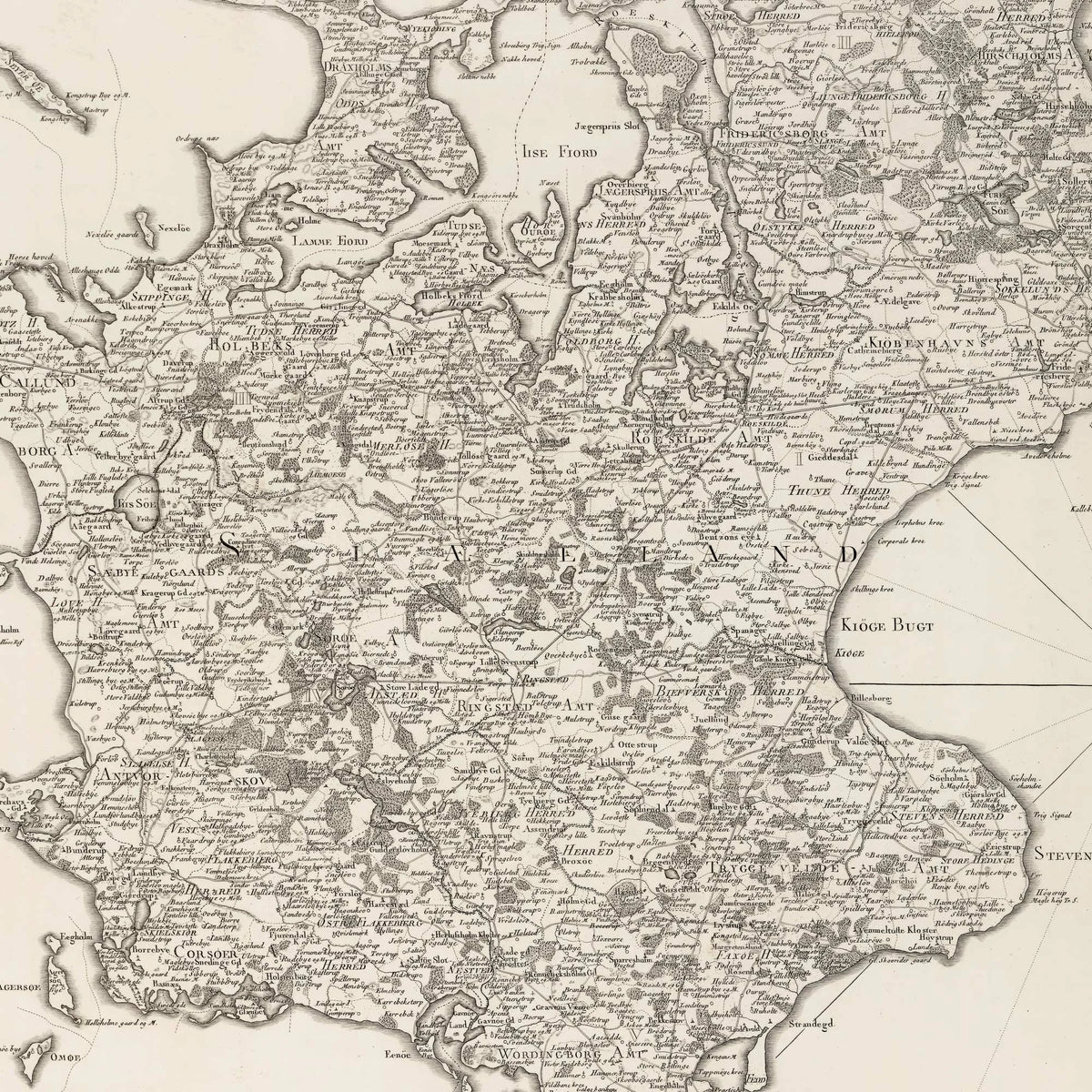 Sjælland og Møn 1777 - Videnskabernes Selskab – billede 4