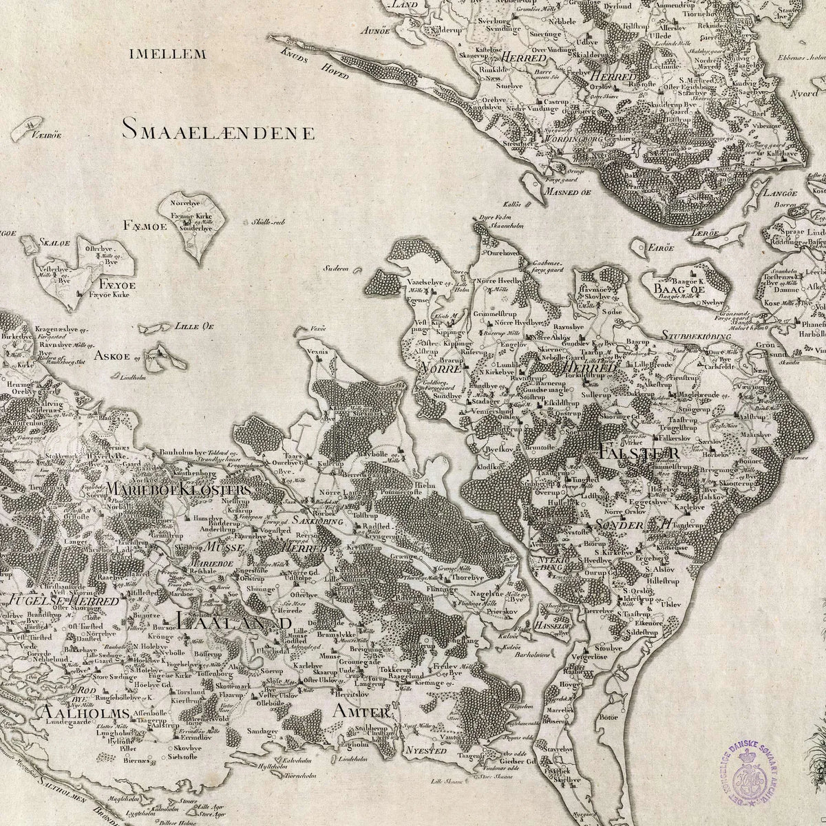Møn, Falster og Lolland 1781 - Videnskabernes Selskab – billede 4