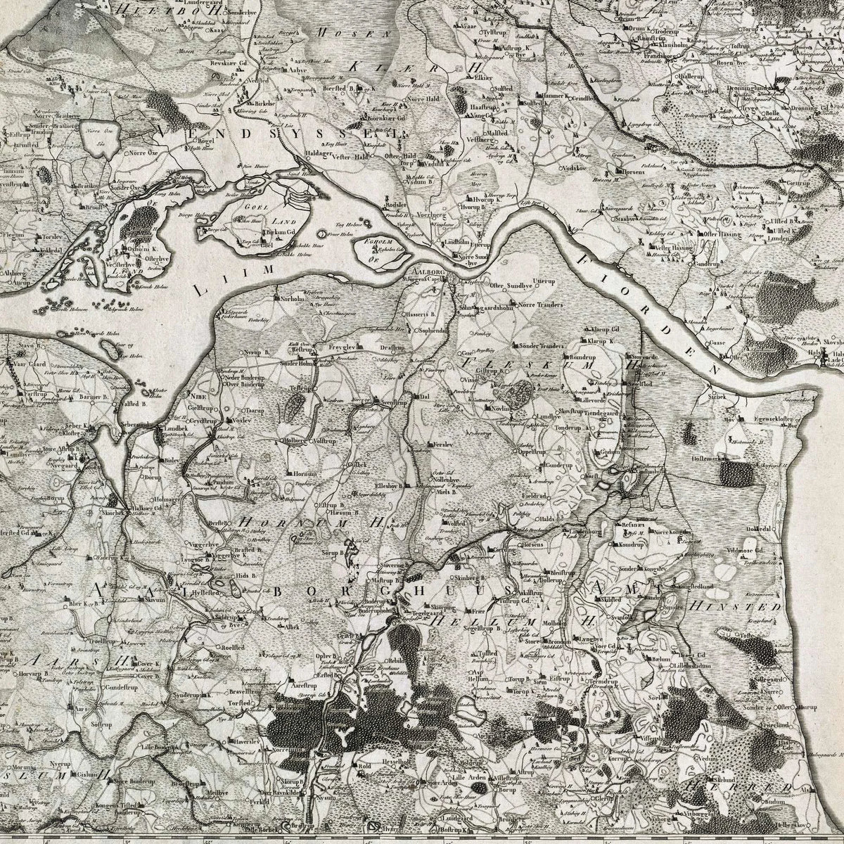 Aalborghuus og Sejlstrup Amter 1793 - Vendsyssel – billede 4