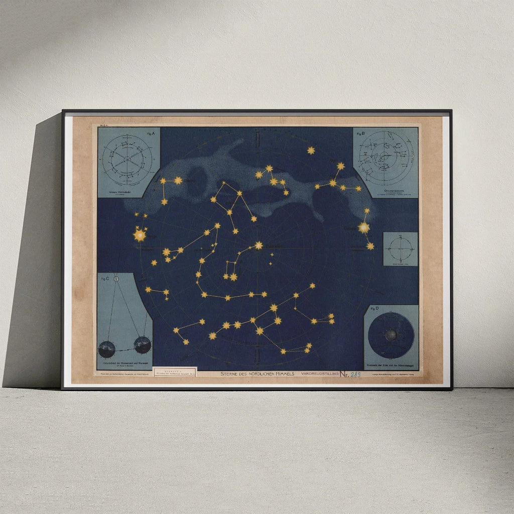 Nordens stjernehimmel 1920 - Astronomi – billede 3
