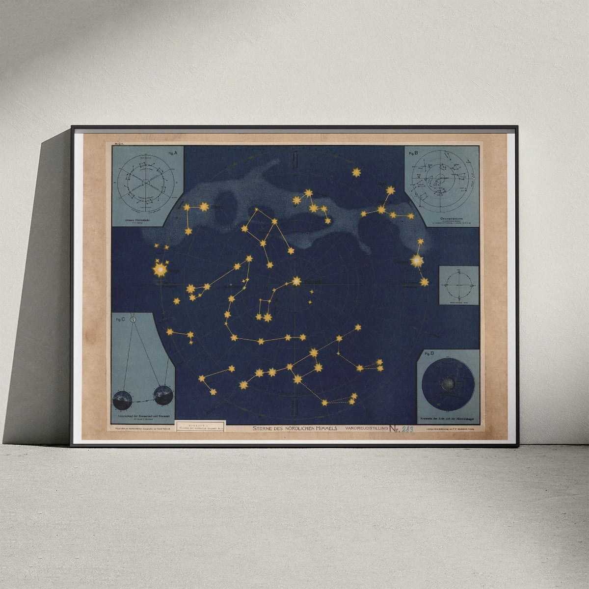 Nordens stjernehimmel 1920 - Astronomi – billede 3