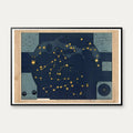 Nordens stjernehimmel 1920 - Astronomi – billede 1