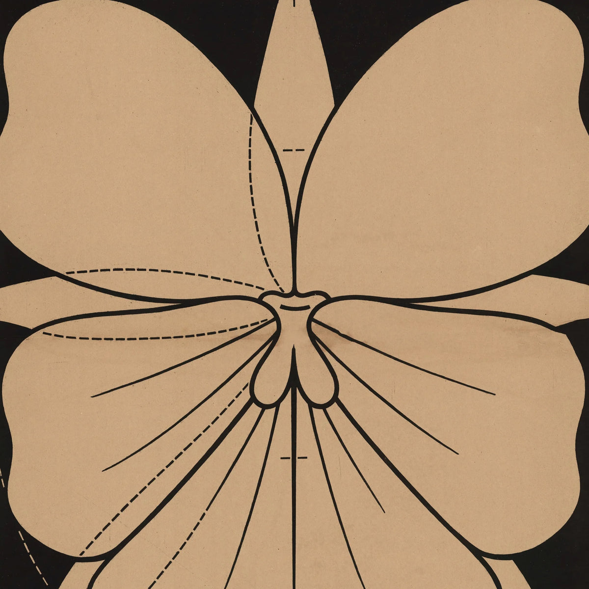 Stedmoderblomst 1892 - Anskuelsestavle – billede 4