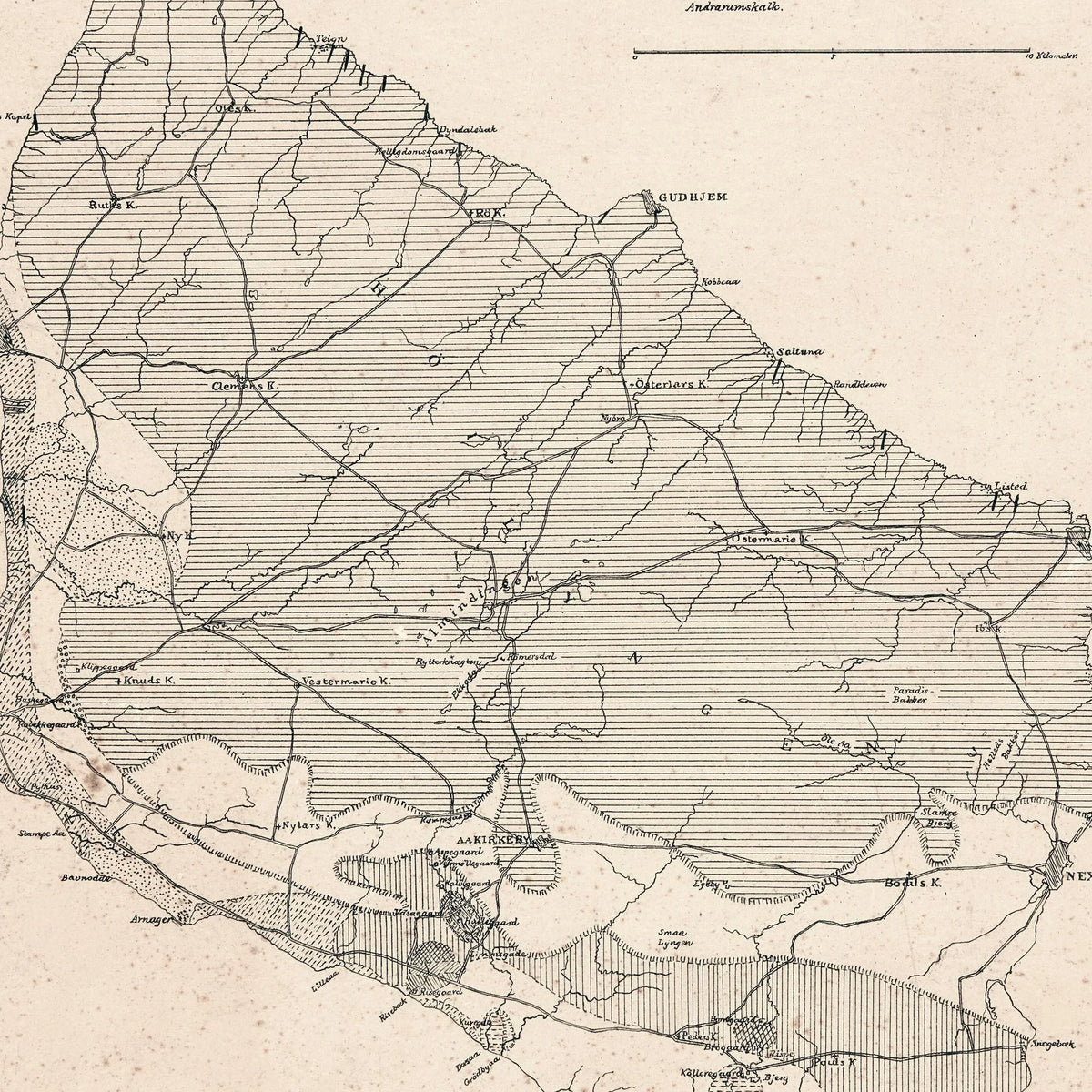 Bornholm 1898 - Anskuelsestavle – billede 4