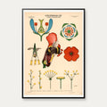 Blomsten og bien 1950 - Botanik – billede 1