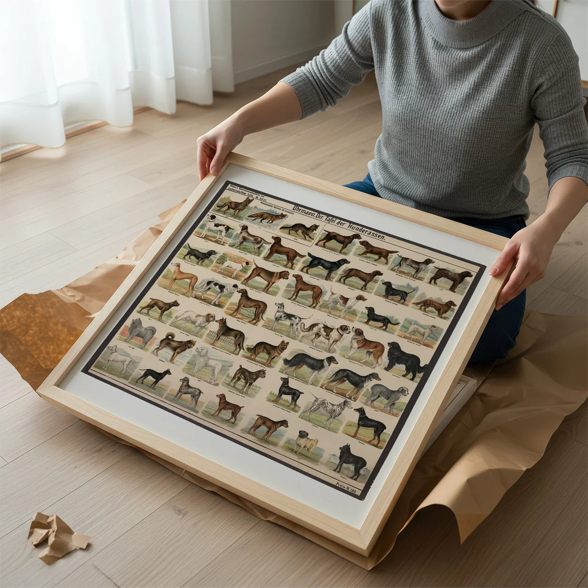 Hunderacer 1910 - Biologi & zoologi – billede 2