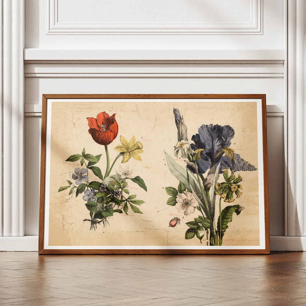 Haveblomster II 1879 - Botanik – billede 2