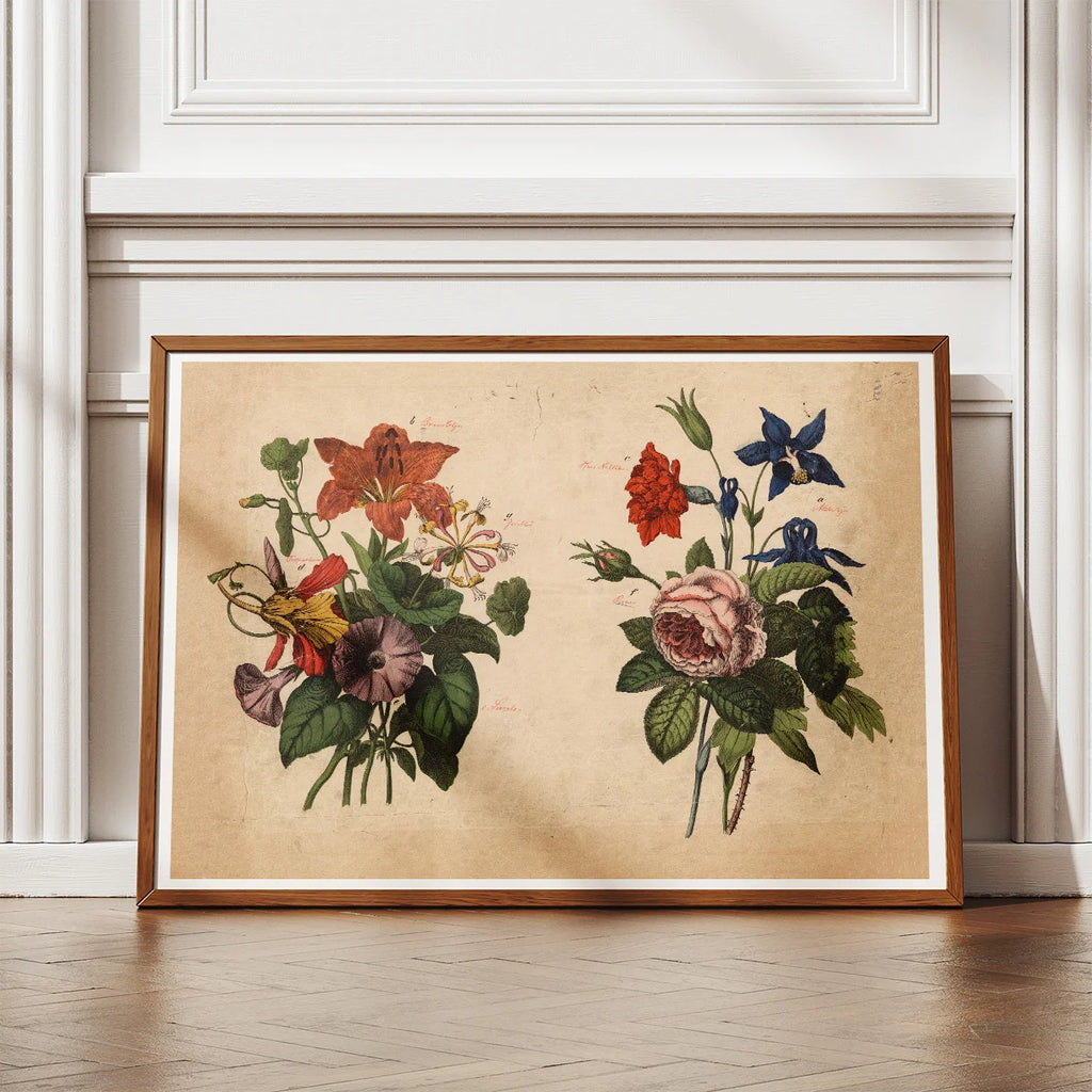 Haveblomster I 1879 - Botanik – billede 2
